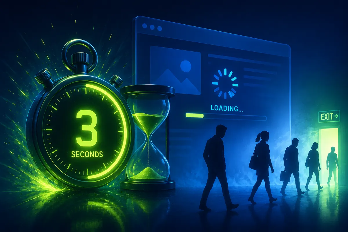 3-Second Rule: Why Your Site Speed Is Costing You Customers