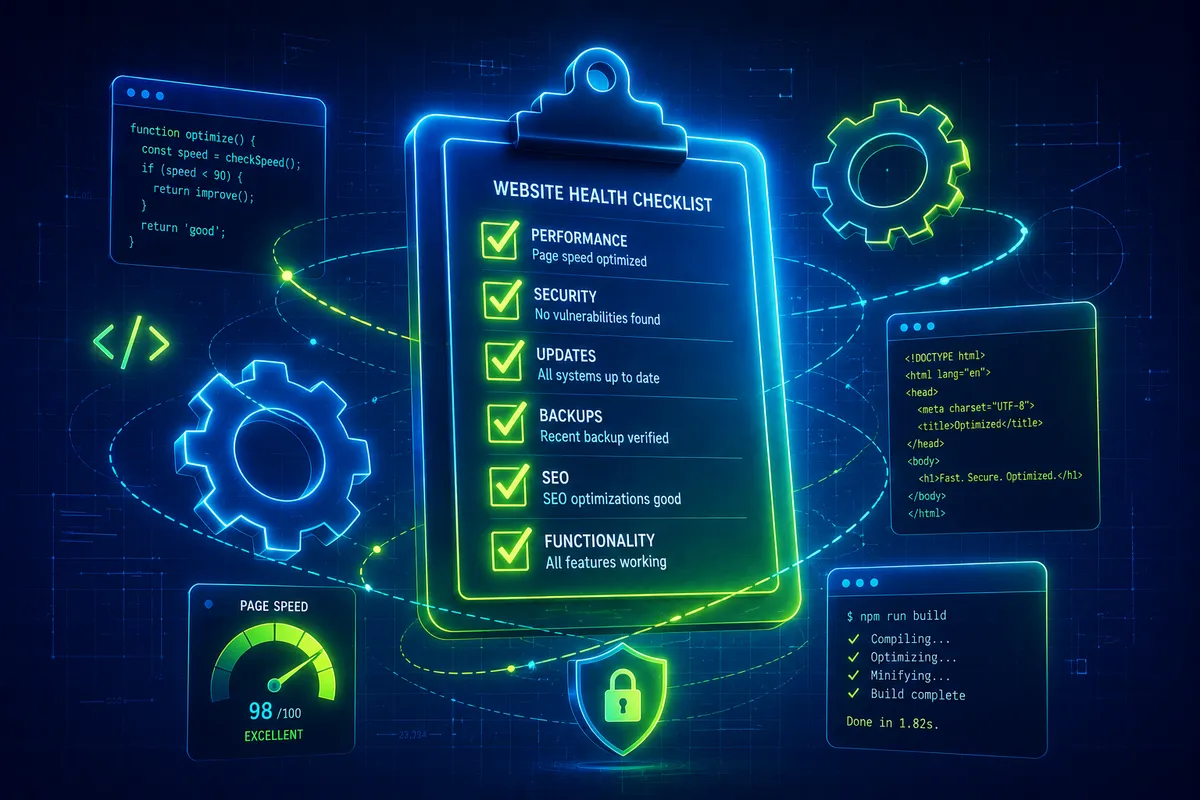 The Technical SEO Checklist Every Website Owner Needs