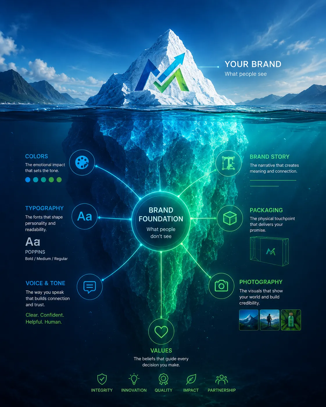What Is Brand Identity (And Why It Matters More Than Your Logo)