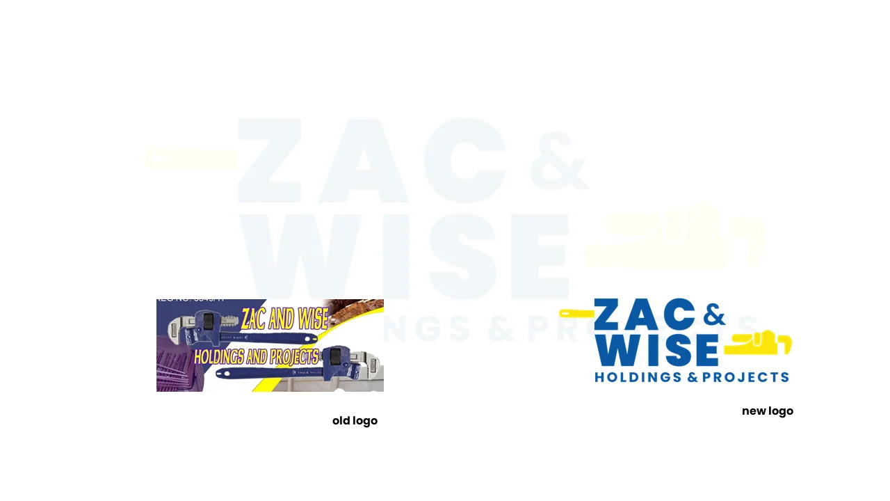 Zac and Wise Brand Identity