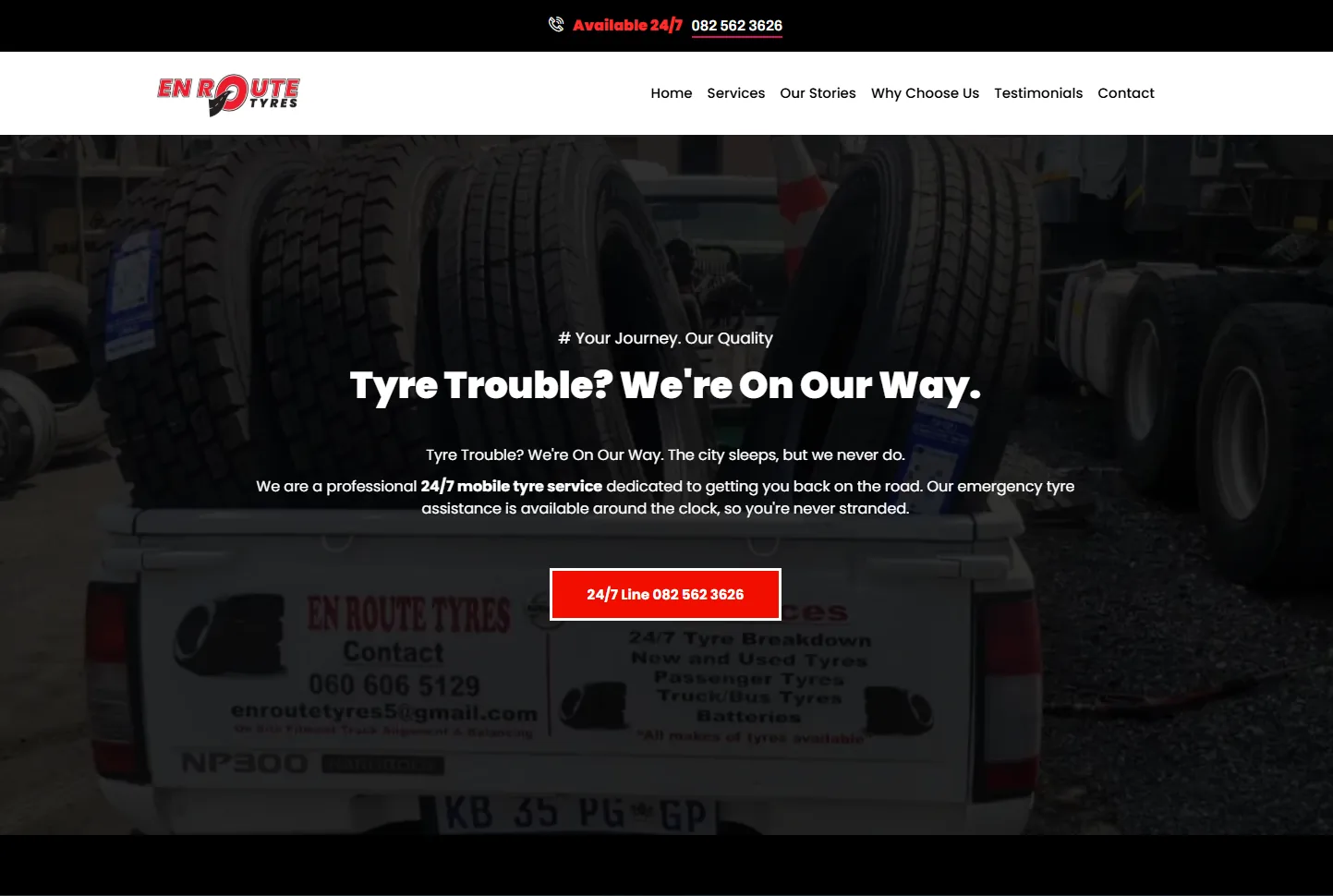 Enroute Tyres