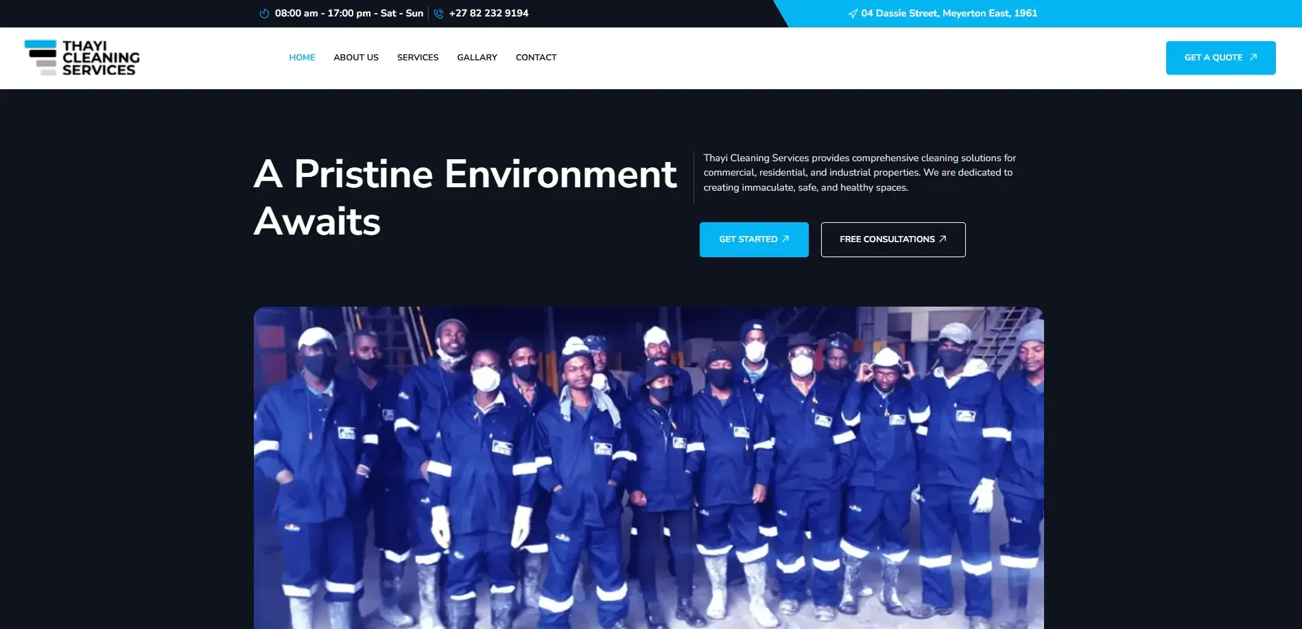 Thayi Cleaning Services